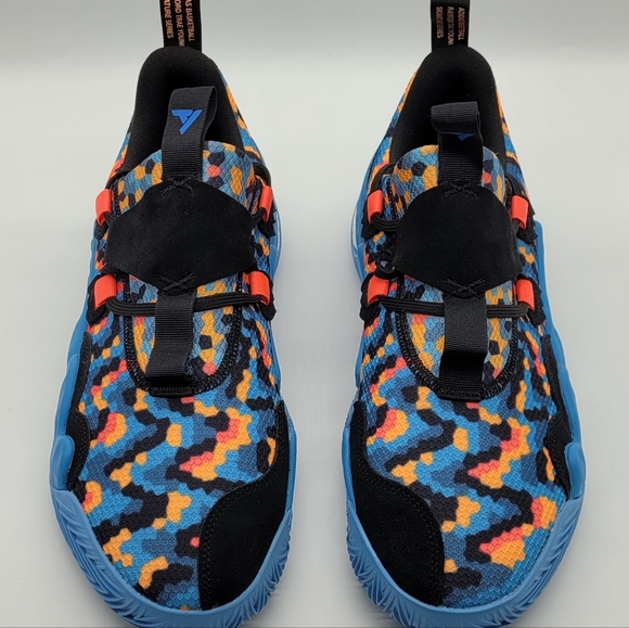 Adidas Trae Young 1 "Pixels" Basketball Shoes GY0289 - Picture 5 of 9